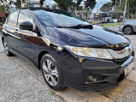 HONDA CITY 1.5 EXL 16V FLEX 4P AUTOMÁTICO HONDA CITY 1.5 EXL 16V FLEX 4P AUTOMÁTICO